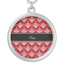 Damasco blanco rojo conocido personalizado joyerias personalizadas