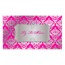 Damasco de PixDezines la Sabine/color de fondo diy Tarjetas Personales