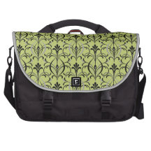 Damasco del art déco bolsas de portátil