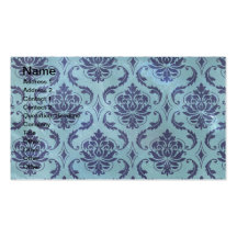 Damasco del Grunge Tarjetas De Negocios