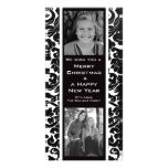 Damasco divino del vintage tarjeta fotografica personalizada