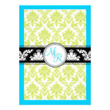 Damasco diy del fondo color/la Paloma de PixDezine Invitacion Personalizada