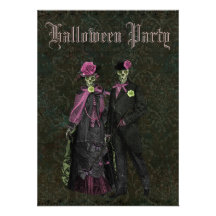 Damasco elegante lamentable Halloween de los esque Comunicados Personales