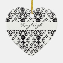 Damasco elegante ornamentos de reyes
