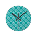 damasco en fondo cambiable relojes