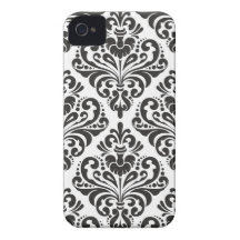 Damasco iPhone 4 Case-Mate Funda