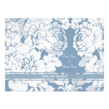 damasco - jardín secreto - invitación del boda