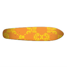 Damasco naranja-amarillo monopatin