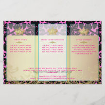 Damasco negro de la flora de PixDezines Tarjetas Publicitarias