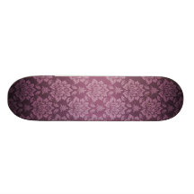 Damasco púrpura patinetas personalizadas