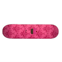 Damasco rosado conocido personalizado de la magdal tablas de patinar