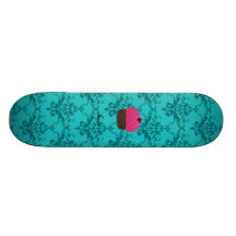 Damasco rosado conocido personalizado de la magdal patín