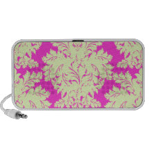Damasco rosado de Poppin Mini Altavoces