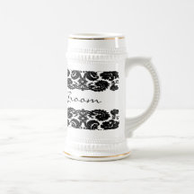 Damasco Stein negro Tazas