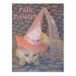 DAMISELA JUSTA MISSY POSTALES