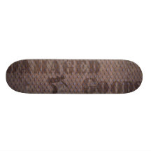Dañado Tabla De Skate