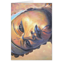 Dançarino africano - by LEOMARIANO artist Cartao