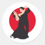 Dance couple sticker