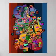 Dancing In The City Posterdruck