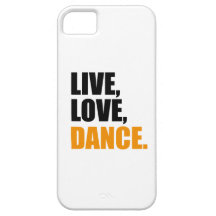 dancing iPhone 5 etuis