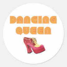 Dancing Queen Pegatinas