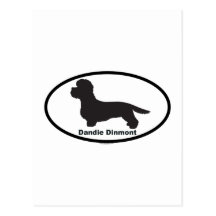 Dandie Dinmont Tarjetas Postales