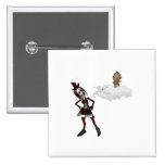 dando a actitud del cupid vday anti punky pins
