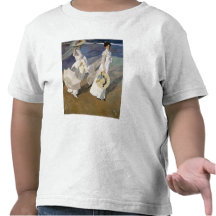 Dando un paseo a lo largo de la costa, 1909 camiseta