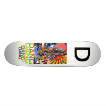 DANG TABLAS DE SKATE