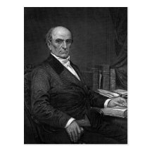Daniel Webster Tarjeta Postal