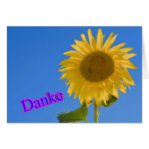 Danke Grusskarte