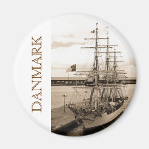 Danmark Imán