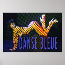 DANSE BLEUE Poster6271