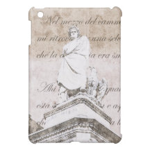 Dante Alighieri con versos de la comedia del devin