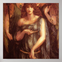 Dante Gabriel Rossetti Impresiones