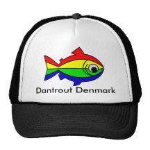 Dantrout Dinamarca Gorra