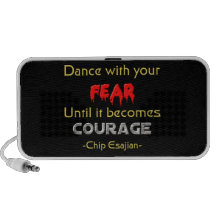 Danza con sus miedos iPod altavoces