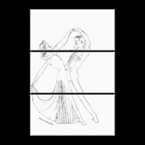 Danza conmigo impresiones de lienzo