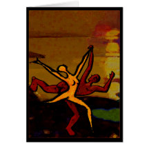 Danza conmigo tarjeta