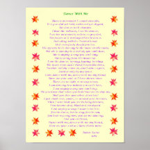 Danza conmigo un poema posters