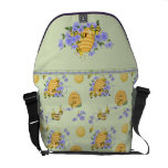 Danza de la abeja bolsa de mensajería