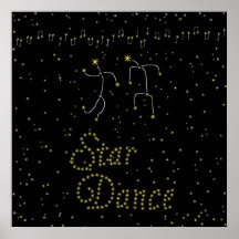Danza de la estrella impresiones