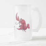 Danza de la langosta de roca taza de café