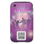 danza de la plantilla del caso del iPhone 3G/3Gs Tough iPhone 3 Carcasa