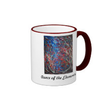 Danza de la taza de café de los elementos