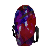 Danza de la vida - mini ligero caprichoso abstract bolsa messenger