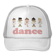 Danza de las bailarinas gorras de camionero