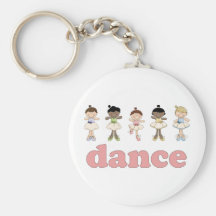 Danza de las bailarinas llavero