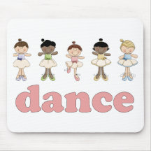 Danza de las bailarinas tapete de ratón