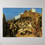 Danza de los negros en Tánger, 1874 Impresiones